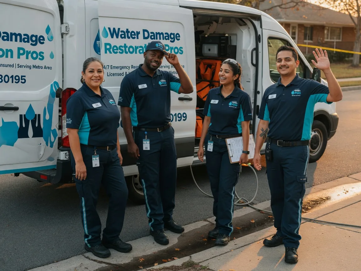 Water Damage Restoration company in Anna, OH